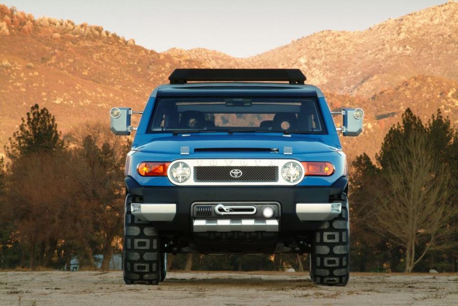  Toyota FJ Cruiser 2003 года  (фото 3 из 5)
